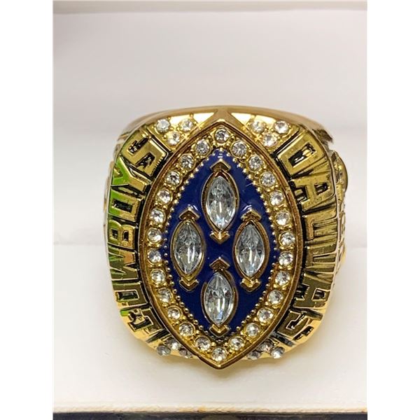 NFL Dallas Cowboys 1988 Super Bowl Championship Irvin Collector Commemorative Ring