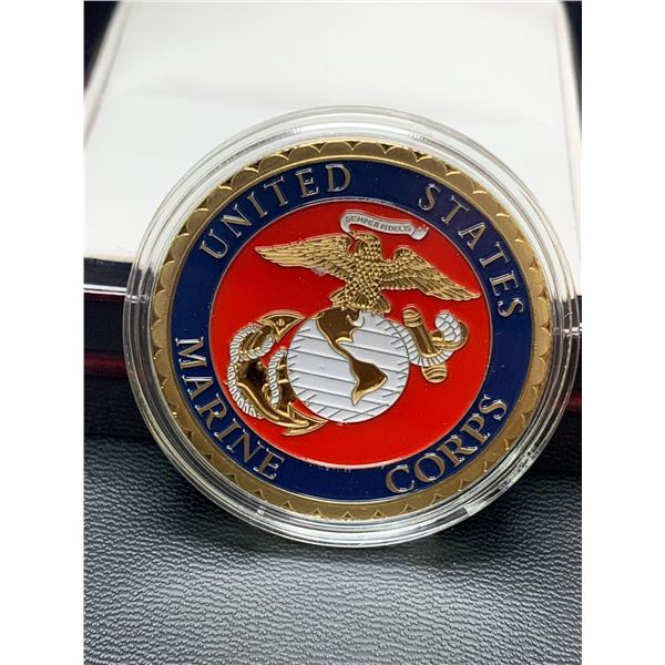 Collector Medallion United Stated marine Corps Vietnam Memorial