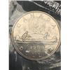 Image 1 : Royal Canadian Mint Issued Sealed 1969 Canoe Dollar Coin
