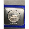 Image 1 : Royal Canadian Mint PEI 1873-1975 Cased Dollar Coin