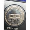Image 2 : Royal Canadian Mint PEI 1873-1975 Cased Dollar Coin