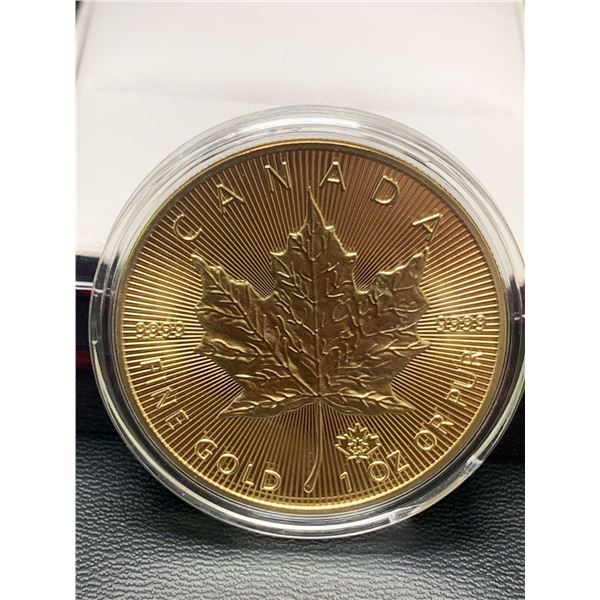 Canada $50.00 .9999 1 oz Pure collectible coin Replica