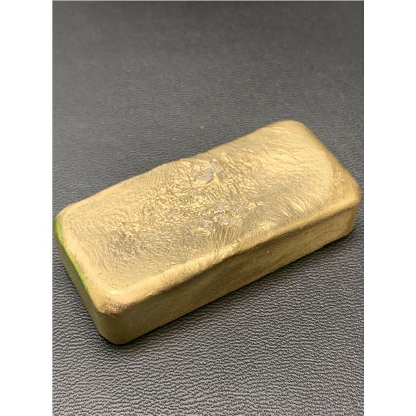 199 GRAMS Scrap Gold Bar For Gold Recovery Melted Different Computer Coin Pins-be aware that it is n