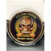 Image 1 : USA Army Sniper Veni - Vidi - Vici Commemorative case medallion