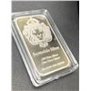 Image 3 : Scottsdale Silver .999 Fine Silver one troy ounce wafer bar - replica