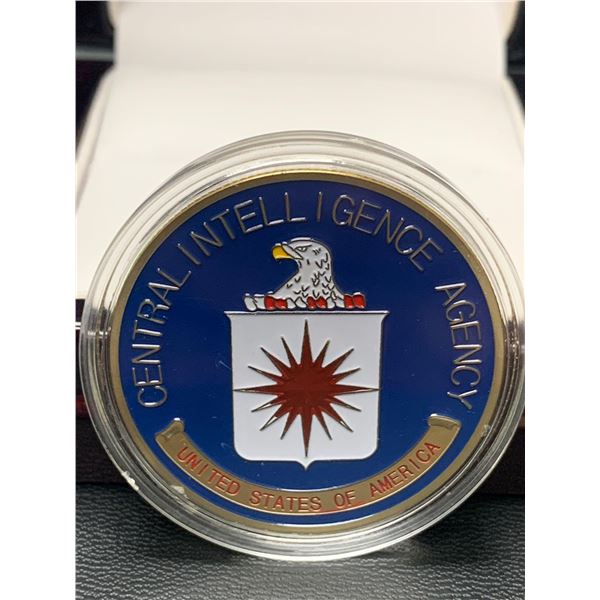 United States of America CIA washington DC collector medallion