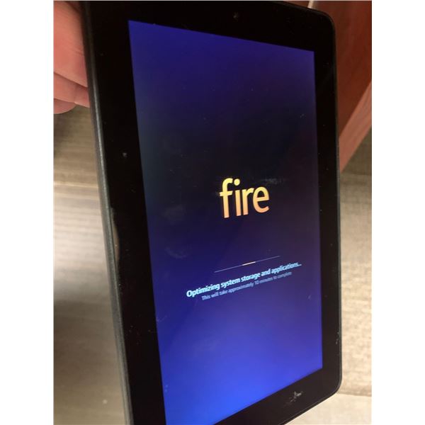 Amazon Fire 7 Inch Tablet, tested, working with charger