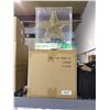 Image 1 : Case of 6 Holiday Living Star Tree Toppers