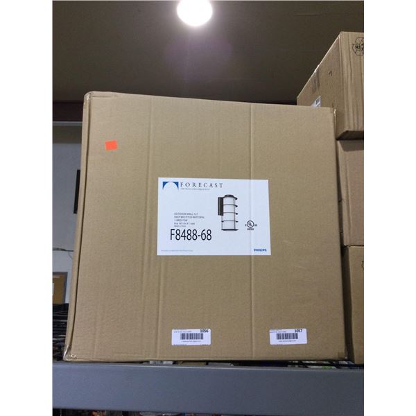 Philips Forecast Outdoor Wall LED Mount Lamp