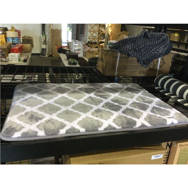 Innocor Memory Foam Bath Mat