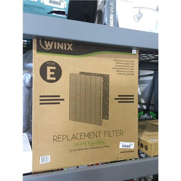 Winix Replacement Filter E for Winix Models P450, B451