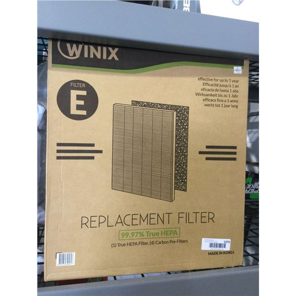 Winix Replacement Filter E for Winix Models P450, B451