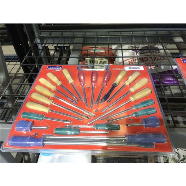American Favorite Tools 22pc Screwdriver Set