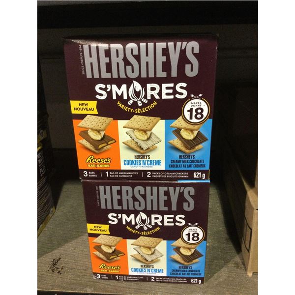 Hersheys Smores Variety Kit (2 x 621g)
