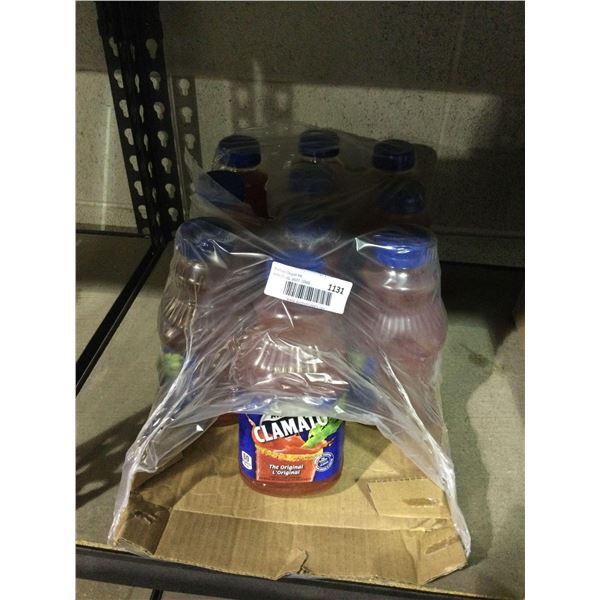 Case of Motts Clamato Juice (10 x 945mL)