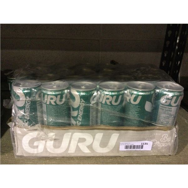 Case of Guru Organic Matcha Energy Drink (24 x 355mL)