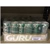 Image 1 : Case of Guru Organic Matcha Energy Drink (24 x 355mL)