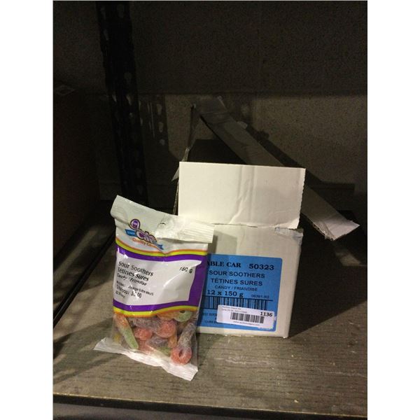 Case of Cable Car Sour Soothers (12 x 150g)
