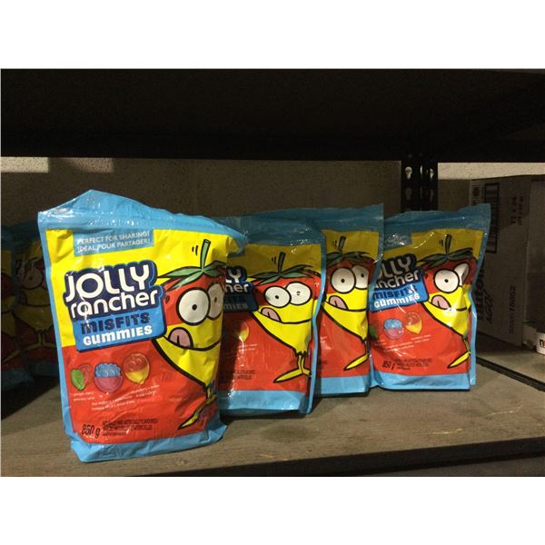 Jolly Rancher Misfits Gummies (4 x 850g)
