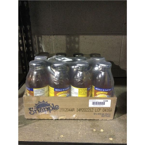 Case of Snapple Iced Tea/Lemonade (12 x 473mL)