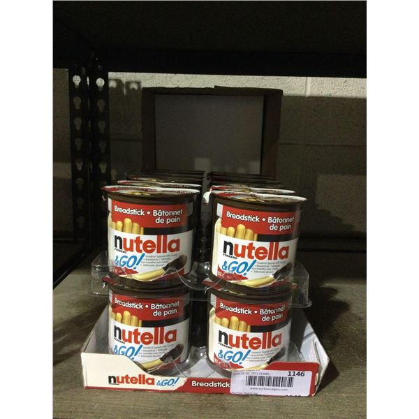 Case of Nutella and Go Breadstick Snack (24 x 52g)
