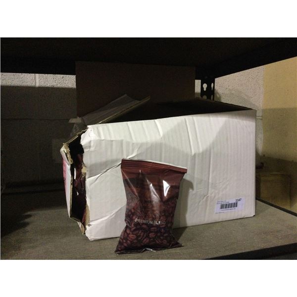 Case of Premium Blend Ground Coffee (~Approx 42 x 2.5oz)