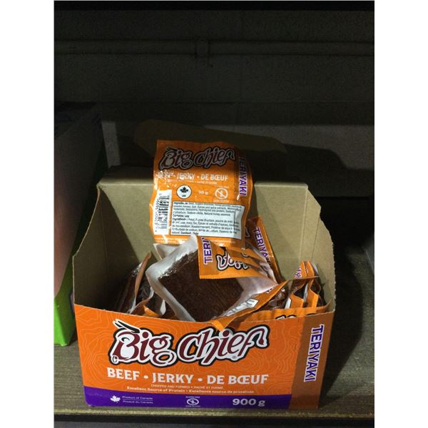 Case of Big Chief Beef Jerky (22 x 30g)