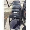 Image 2 : Folding Chairs Lot of 10
