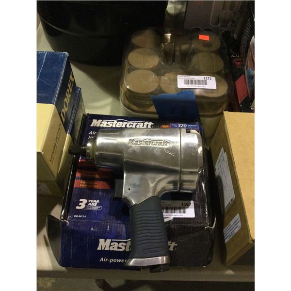 Mastercraft Air-Powered Impact Wrench 1/2in