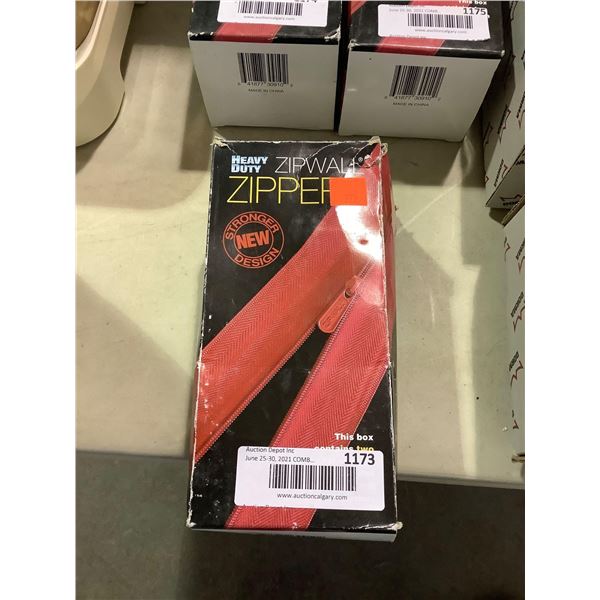 Zipwall Heavy Duty Zipper