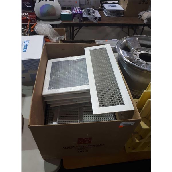 Case of Assorted Grilles