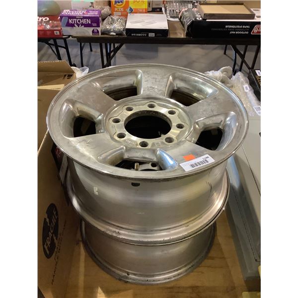 Car Rims Lot of 2
