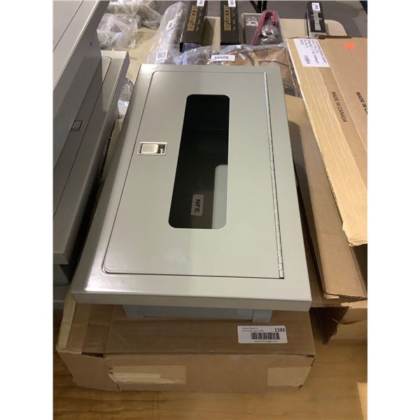 5lb Fire Extinguisher Cabinet (No Hardware/Plastic Cover) (8in W x 17in H x 5in D)