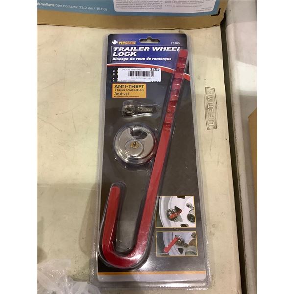 Prograde Trailer Wheel Lock