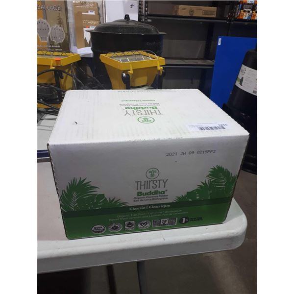 Case of Thirsty Buddha Coconut Water (12 x 500mL)