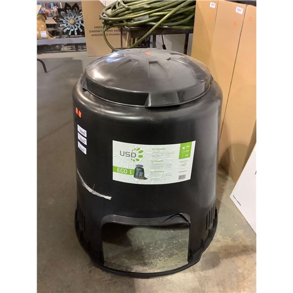 USD Eco-Composter (As is, slight damage, missing sliding door)