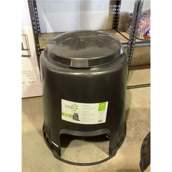 USD Eco-Composter (As is, missing sliding door)