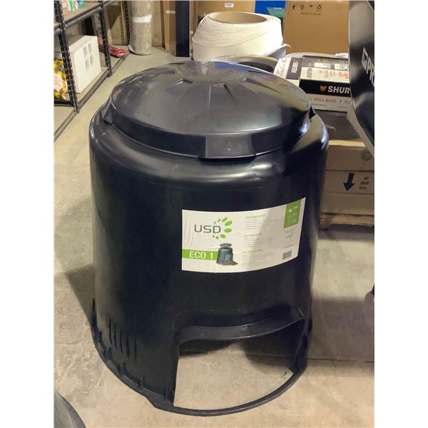 USD Eco-Composter (As is, missing sliding door)