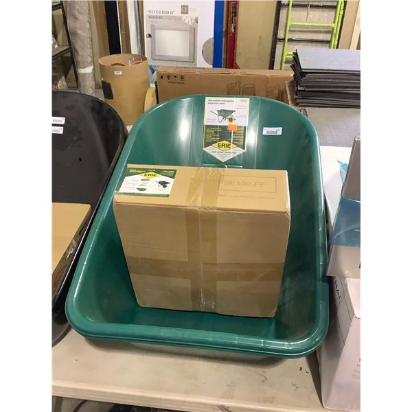 Erie Wheelbarrow Tray and Hardware (No Handles)