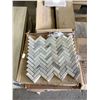 Image 3 : Pallet of Tile Assorted Style/Sizes - 20 Boxes/Bundles
