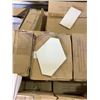 Image 3 : Pallet of Tile Assorted Style/Sizes - 33 Boxes/Bundles