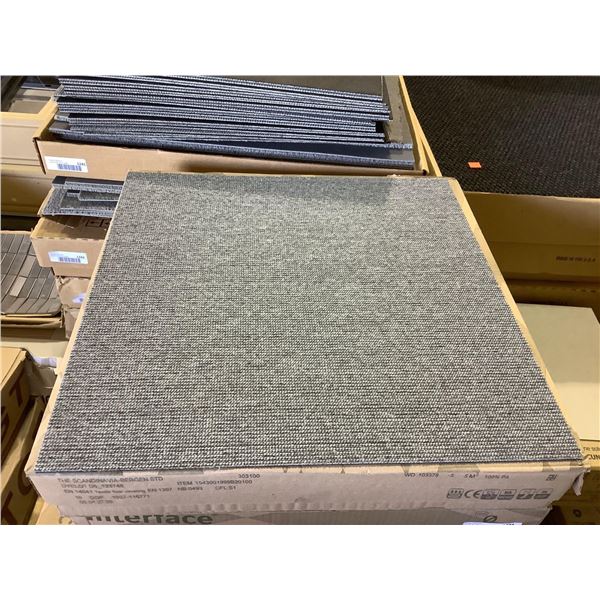 Carpet Tile - 19.5in x 19.5in - 20/Box