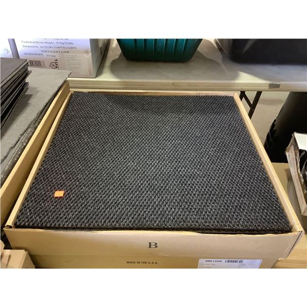 Carpet Tile - 24in x 24in - 12/Box