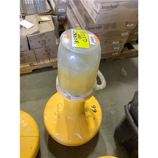 Wobble Light Work Light (Tested, working)