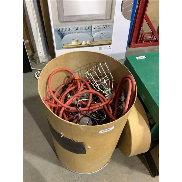 Bin of Work Lights