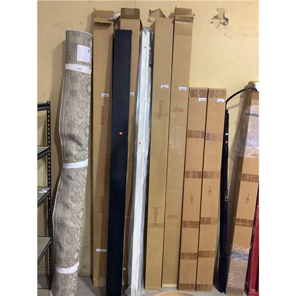 8ft HP2 Vertical Light - White