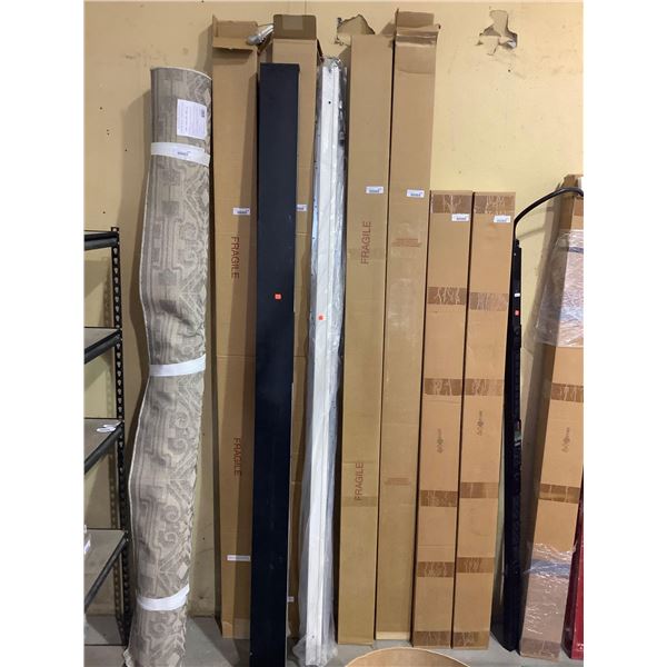 8ft HP2 Vertical Light - White