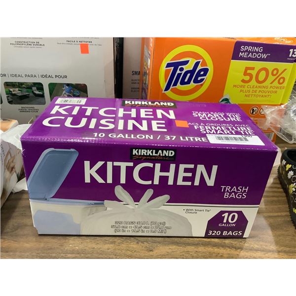 Kirkland 10 Gallon Garbage Bags