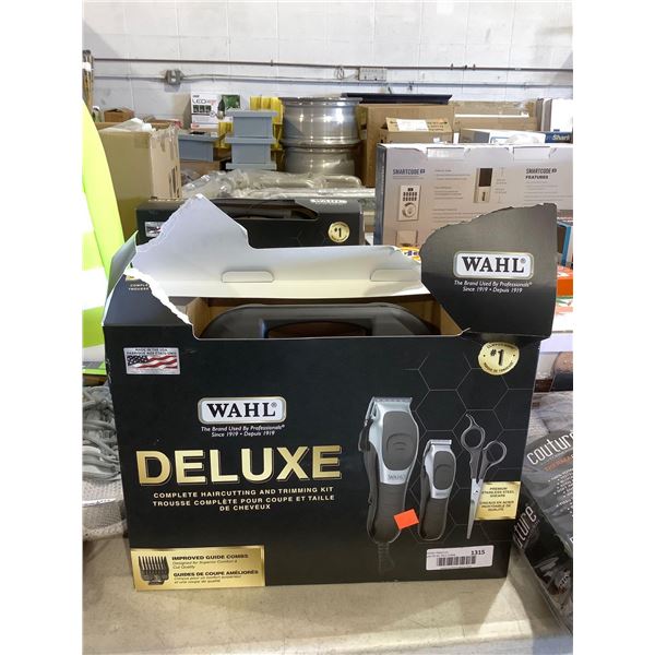 Wahl Deluxe Complete Haircutting and Trimming Kit