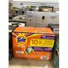 Image 1 : Case of Tide Pods Laundry Detergent Pacs 132-count